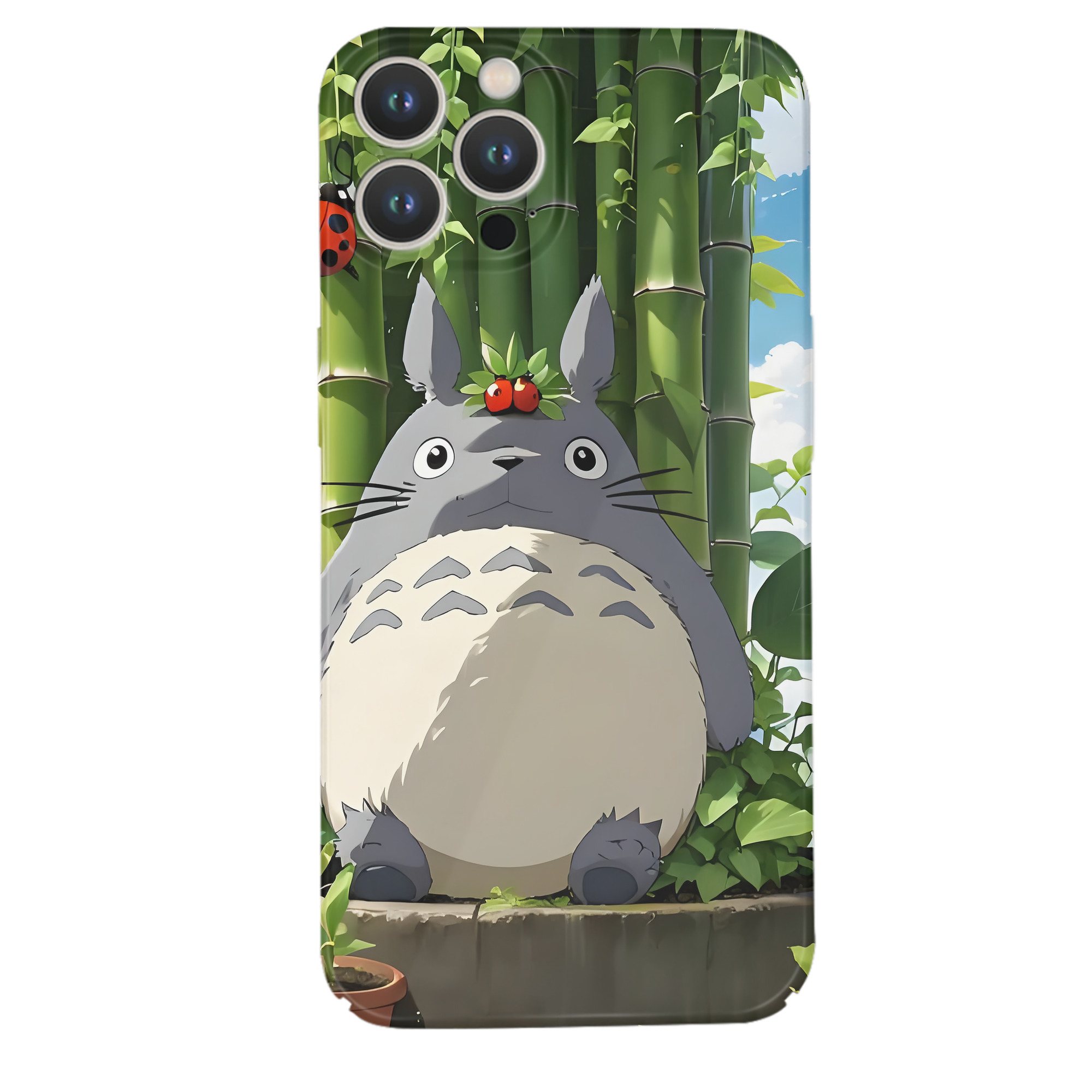 （画像用） となりのトトロ 草壁メイ 草壁サツキ My Neighbor Totoro Satsuki Kusakabe Mei Kusakabe 【iPhone 14シリーズ対応】ハードケース